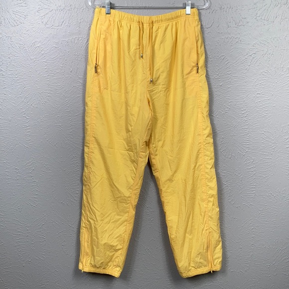 Catalina Pants - NWT Catalina Gold Elastic Nylon Pants Size LARGE